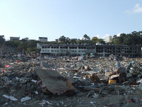 Coexisting With Nature Reflections After The Devastating 11 Earthquake In Japan Mobile Japan For Sustainability