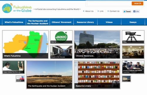 JFS/'Fukushima on the Globe' Website Connects Post-Disaster Fukushima to the World