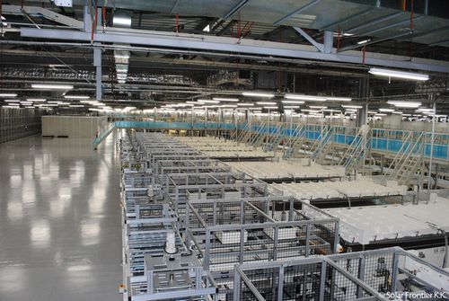 JFS/World's Largest Solar Module Plant Completed in Miyazaki