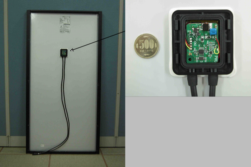 JFS/AIST Develops Communication Technology to Monitor Individual Solar Panels