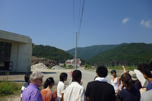 JFS/Global Youth See Reconstruction Efforts Firsthand after 2011 Japan Earthquake -- Transforming What Survivors Learned into Lessons for the World