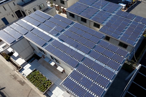 JFS/Japanese Home Builder Launches New Rental House Product with PV System