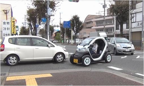 JFS/Project for Development of Senior-Friendly Cars Underway