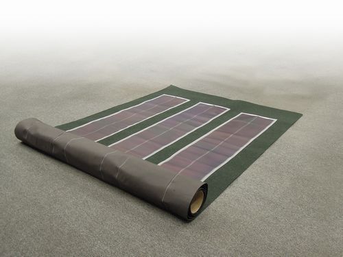 JFS/Fuji Electric Releases Solar Power Generating Weed-Control Mats