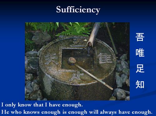 JFS/Sufficiency