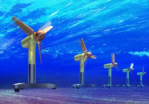 JFS/Japanese Firm Begins Development of Tidal Power Generation System