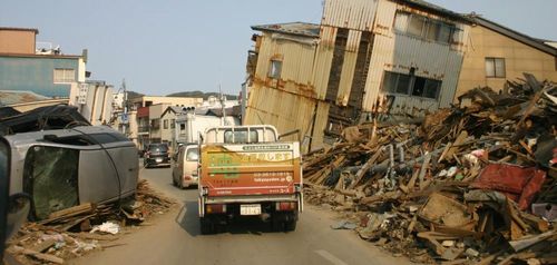 JFS/Recycled Cooking Oil Used For Delivering Relief Supplies from Taiwan