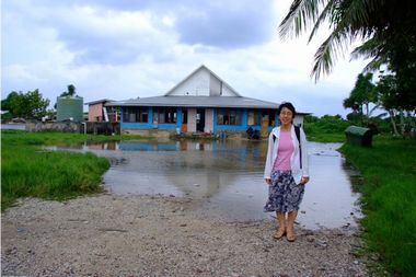 Report From Tuvalu A Country Sinking Below The Waves