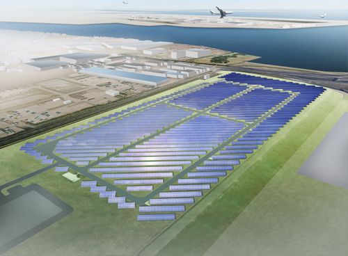 JFS/Ukishima photovoltaic power plant
