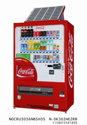 コカコーラ自販機のパネルエンタメ/ホビー