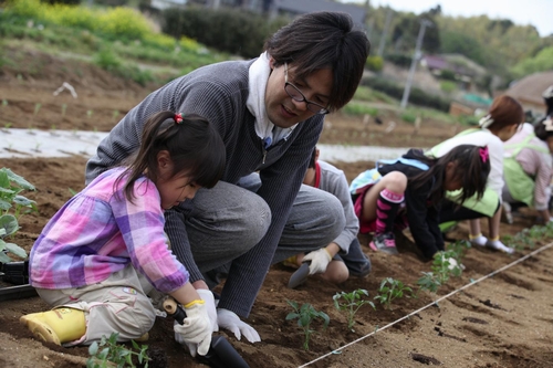 JFS/Rental Organic Farm Provides Farmland for Housing Development Project