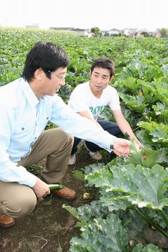 JFS/Social Entrepreneurship Starting with One Japanese Daikon Radish - Kazuyoshi Fujita, President of "Daichi wo Mamoru Kai"