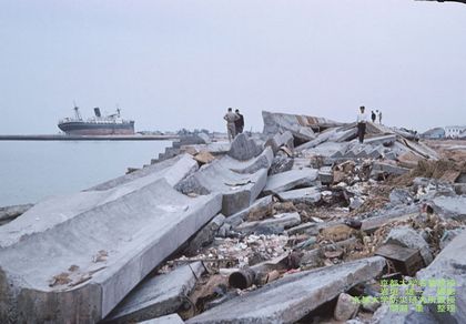 写真：伊勢湾台風（1959年）