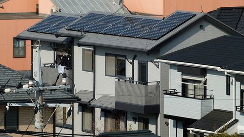 写真：Solar roof