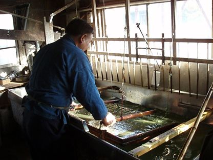 写真：和紙