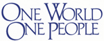 One world One people (*)